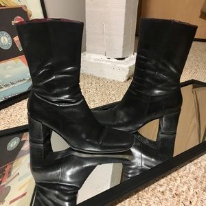 Donald J. Pliner leather boots